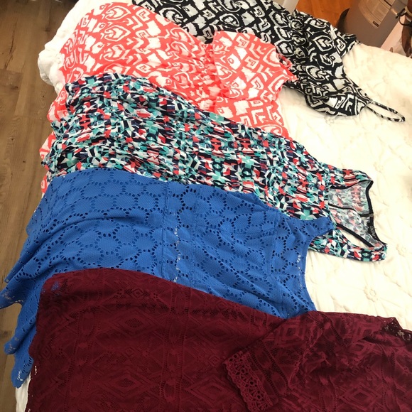 5 dresses - size small - Picture 2 of 2